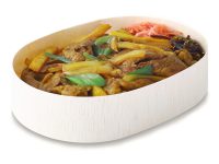 銀座のわっぱめしシリーズ第四弾「牛肉のカレー炒め」登場!!