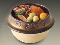 Limited time only "Matsutake Mushroom Kamameshi in Ginza" is available