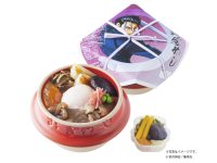 Notice of change of the wrapping paper for the "Rurouni Kenshin" collaboration beef pot kamameshi