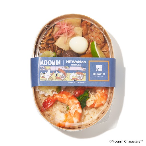 OHACOのおべんとう「夏」 MOOMIN×NEWoMan SHINJUKUコラボver.