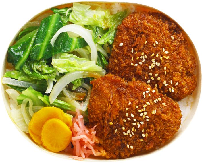 Kamishu pork cutlet with sauce